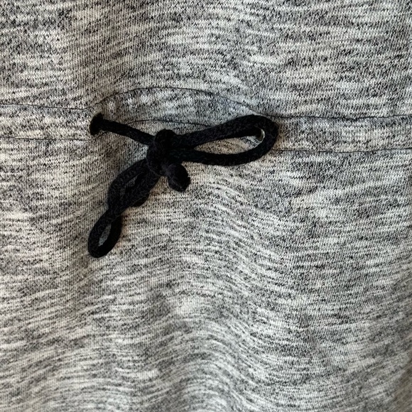 converse all star gray heather sweater dress - Picture 3 of 8